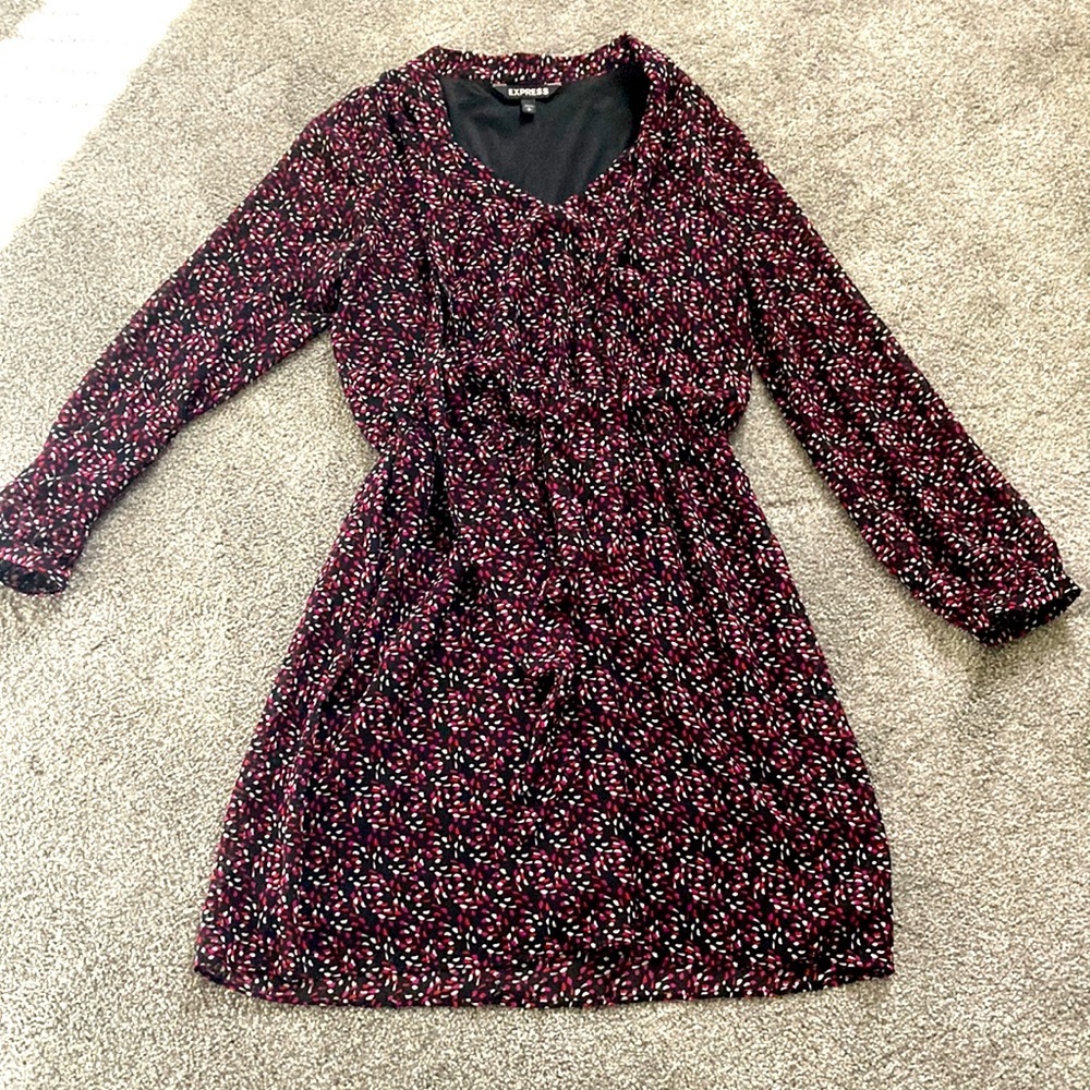 Sleeve Dress Express